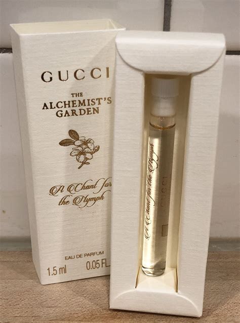 gucci a chant for the nymph|the alchemist garden perfume.